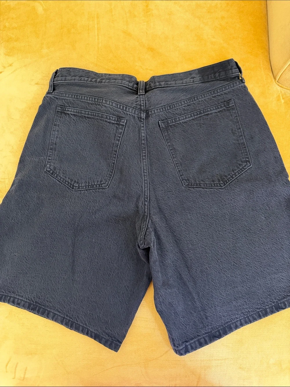 AberCrombie & FitchBlack Denim Shorts
